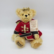 Hermann Coburg Teddybär Nussknacker Prinz limitiert 500 42 cm Mohair