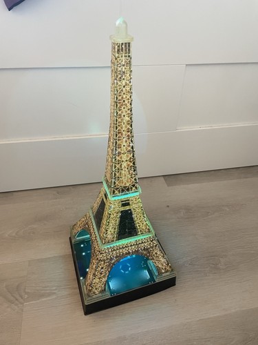 Ravensburger eifelturm - eifelturm, 3d