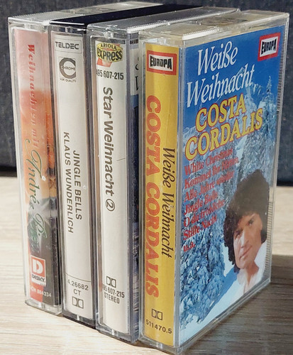 Weihnachts musikkassetten - , /