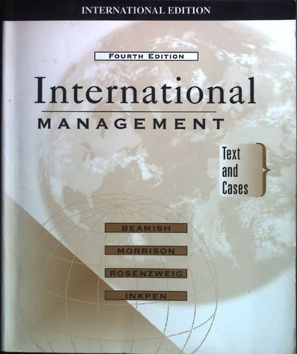 International management text - management:,