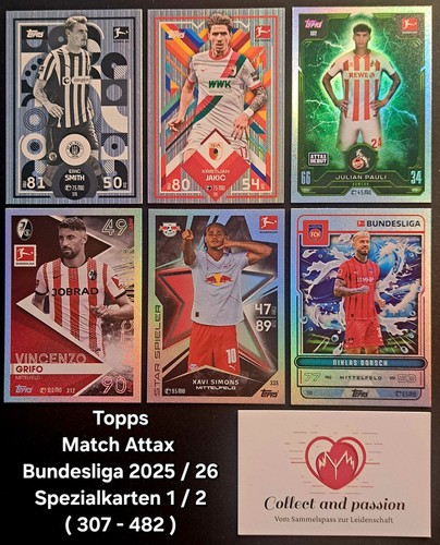 Topps match attax bundesliga - attax,
