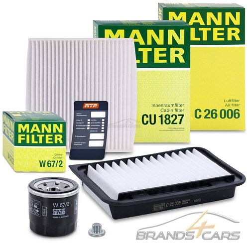 Mann filter inspektionspaket - mann-filter,