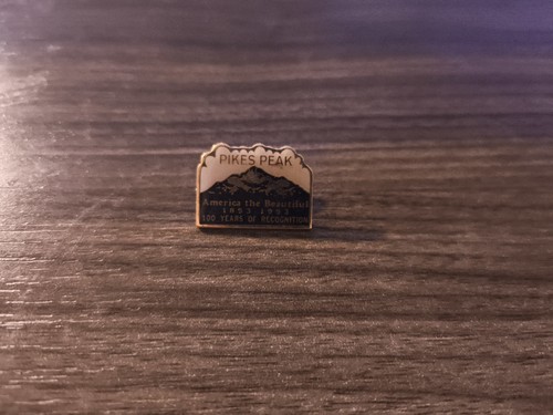 Pikes peak pin vintage - pikes,