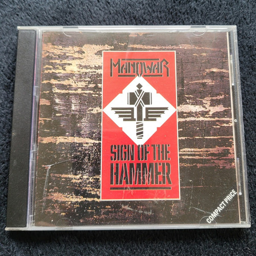 Manowar sign the - -, hammer