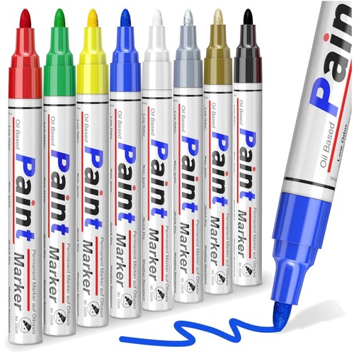 Permanent marker bunt - ,,