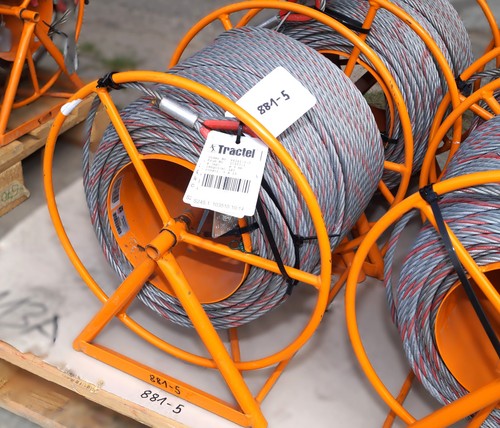 Drahtseil 180 m tractel - 9,
