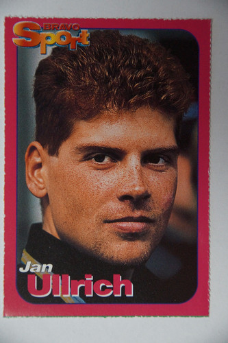 Jan ullrich card 2001 german - ullrich,