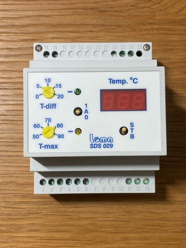 Solarregler loma sds 029 - solarregler,