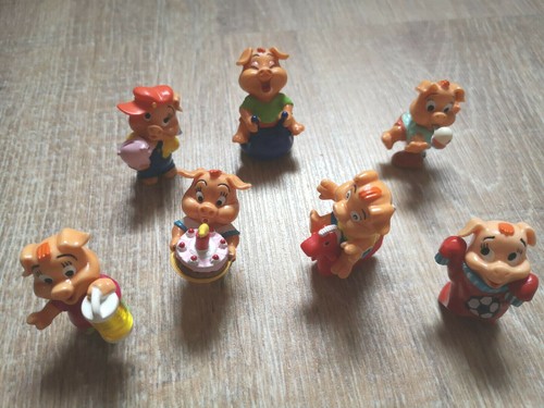 Eier figuren ferrero 7 - figuren,