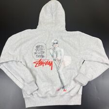 Stüssy Skate Tough Hoodie Ash