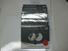 5 x 10 Euro 2019 " In der Luft " A D F G J in PP spiegelglanz komplettes Set