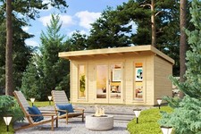 44mm Gartenhaus ca.410x350cm