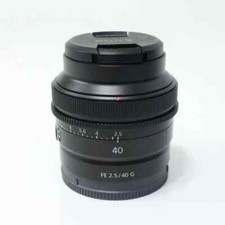 Fast Neu Sony SEL40F25G Fe