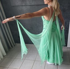 Turnierkleid Tanzkleid Standard Vielseitig  Handarbeit 