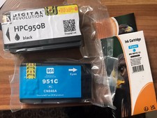 1 Patrone HP 950 XL black, 2