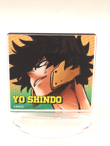 Shindo hero academia - yo,
