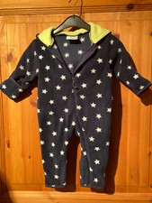 Fleece-Anzug Fleece-Overall Einteiler Fleece Gr. 62 warm Baby