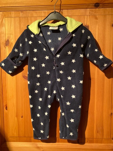Fleece anzug overall - fleece-anzug, fleece-overall