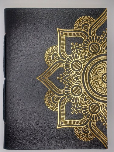 Schreibbuch mandala 144 - mandala, seiten
