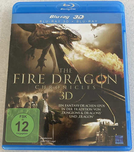 Blu ray the - 3d, fire