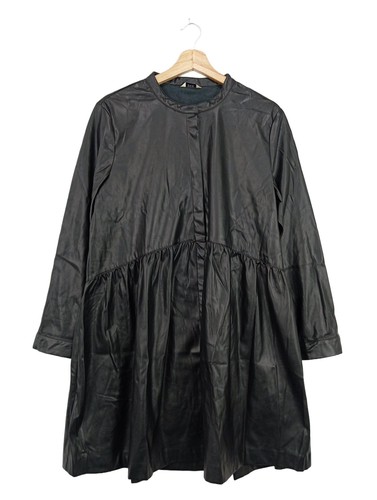 Only kunstlederkleid damen - only,