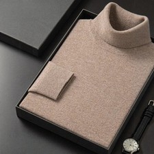 Herren Rollkragen Pullover