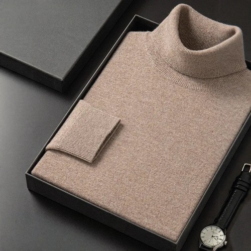 Herren rollkragen pullover - rollkragen,