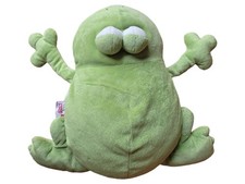 NICI Plüschtier Frosch Grün