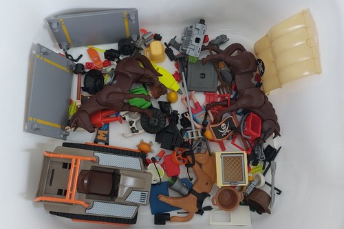 Playmobil konvolut kleinteile - konvolut,