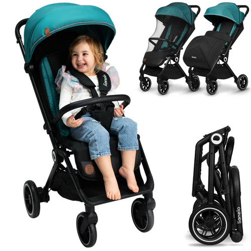 Lionelo cloe faltkinderwagen - faltkinderwagen, |