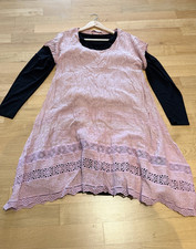 cocon.commerz PRIVATSACHEN Tunika / Shirt  Bluse Größe 2  Filzaun Neu Seide