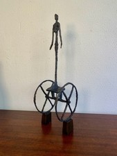 Bronzeskulptur Statue Der