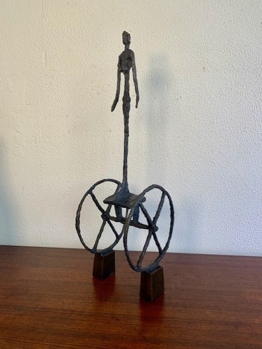 Bronzeskulptur statue der - statue,