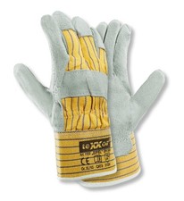 teXXor® Rindkernspaltleder-Handschuhe EIFEL 1103 Arbeitshandschuhe VPE = 12 Paar