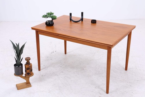 Vintage teak esstisch - esstisch, danish