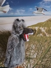 Handpuppe Wolf von Kersa