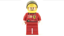 Lego Minifigur F. Massa