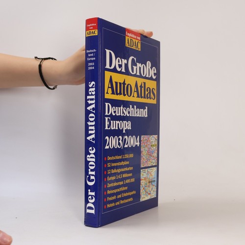 Der große auto atlas - der,