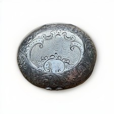 Wunderschöne Pillendose / Tabatiere aus 13 lot Silber produziert nur bis 1888