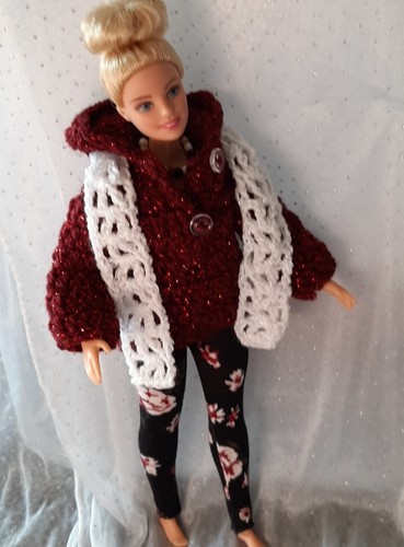 Barbie curvy kleidung hose - kleidung,,