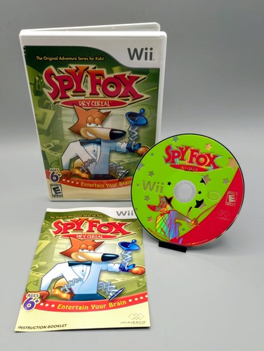 Spy fox dry cereal nintendo - dry,