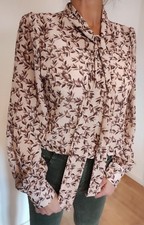 Damen Bluse Langarm mit