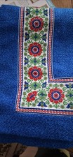 Tischdecke alt vintage