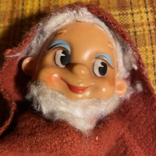 Alte handspielpuppe zwerg - alte,