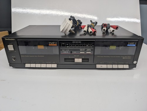 Technics d550w twin - technics, rs-d550w