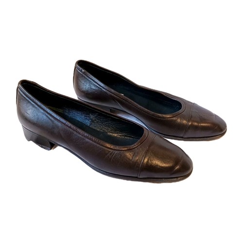 Vintage ballerinas braun - ballerinas, in