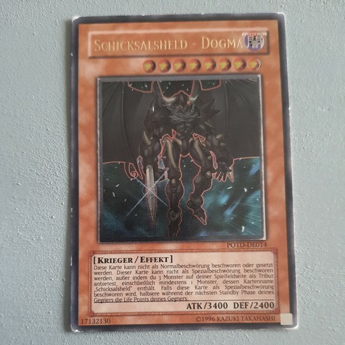 Yugioh schicksalsheld dogma - schicksalsheld,