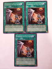 3x Gerissenheit Der Sechs Samurai GLAS-DE061 Super-Rare YU-GI-OH Karten Playset
