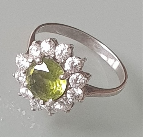 Traumhafter peridot - peridot, &
