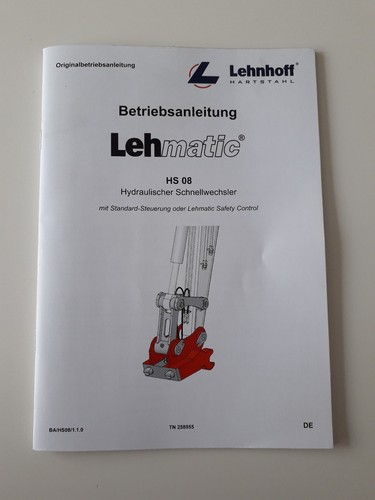 Bedienungsanleitung lehmatic - bedienungsanleitung,